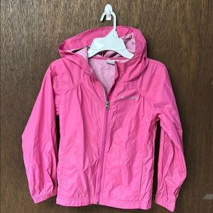Columbia Pink Hooded Jacket
